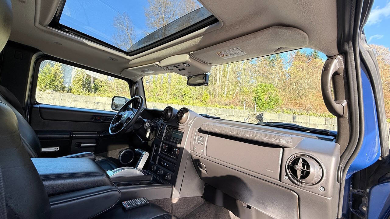 Used 2007 HUMMER H2 image 12