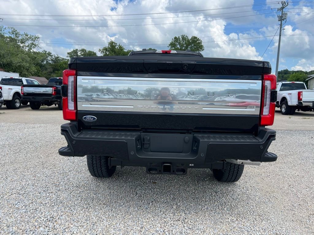 New 2025 Ford F350 Platinum w/ Platinum Plus Package image 7
