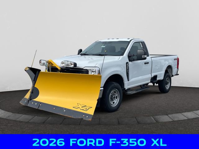 New 2026 Ford F350 XL w/ XL Chrome Package