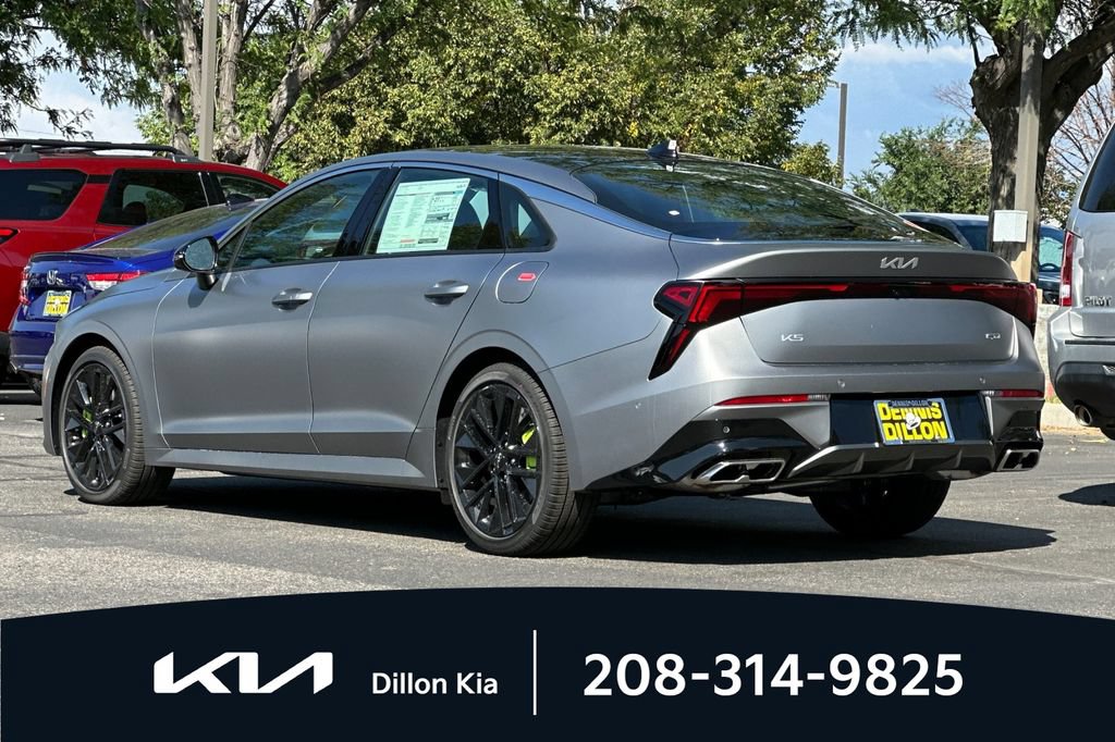 New 2026 Kia K5 GT w/ GT1 Package FWD image 9