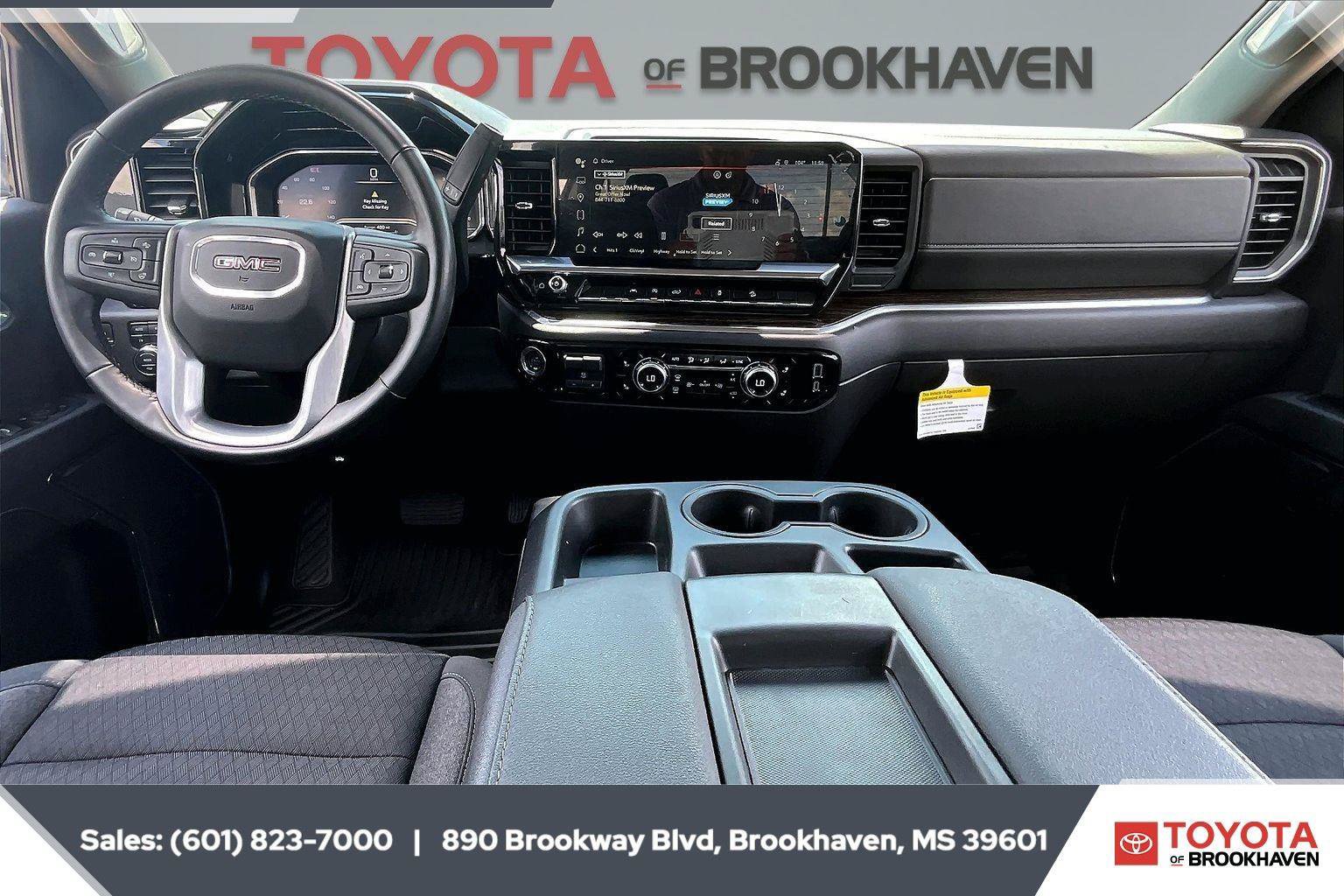 Used 2024 GMC Sierra 1500 SLE w/ X31 Off-Road Package AWD/4WD image 13
