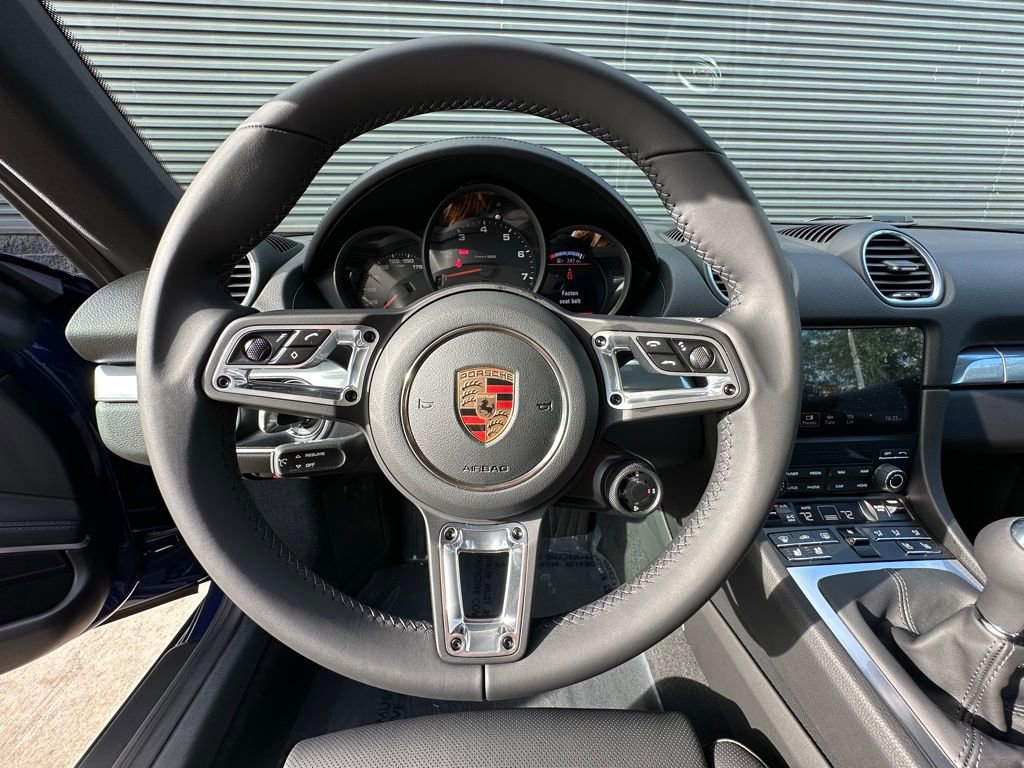 Certified 2025 Porsche 718 Cayman image 16