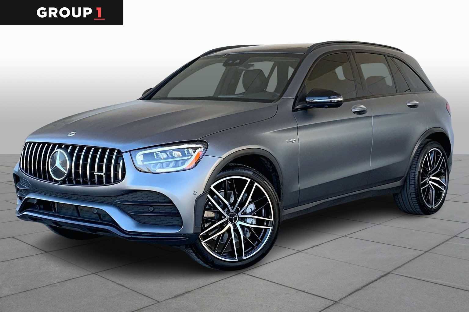 Used 2022 Mercedes-Benz GLC 43 AMG 4MATIC image 1
