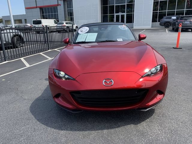 Used 2024 MAZDA MX-5 Miata Grand Touring RWD image 3