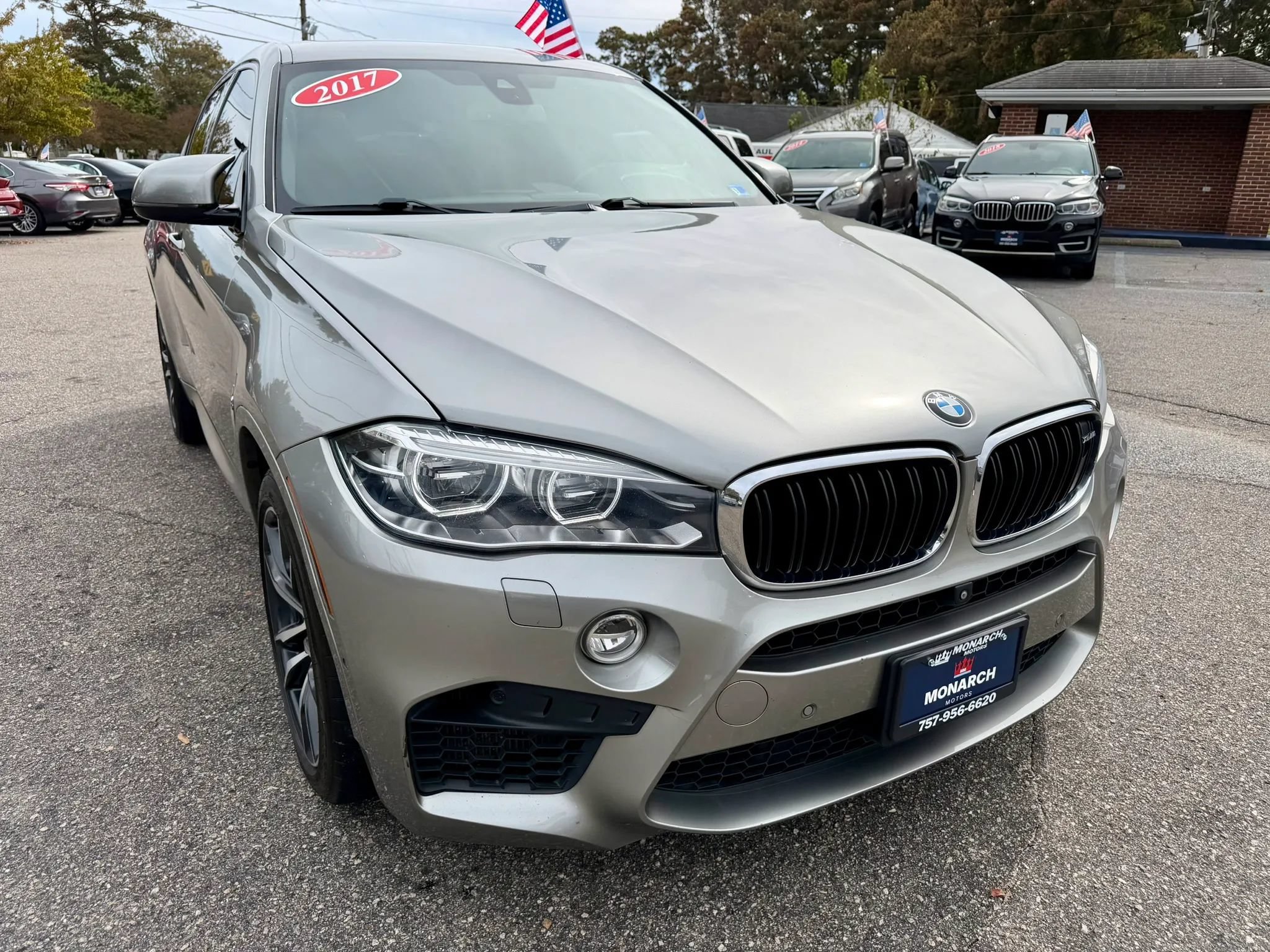 Used 2017 BMW X6 M AWD/4WD image 7
