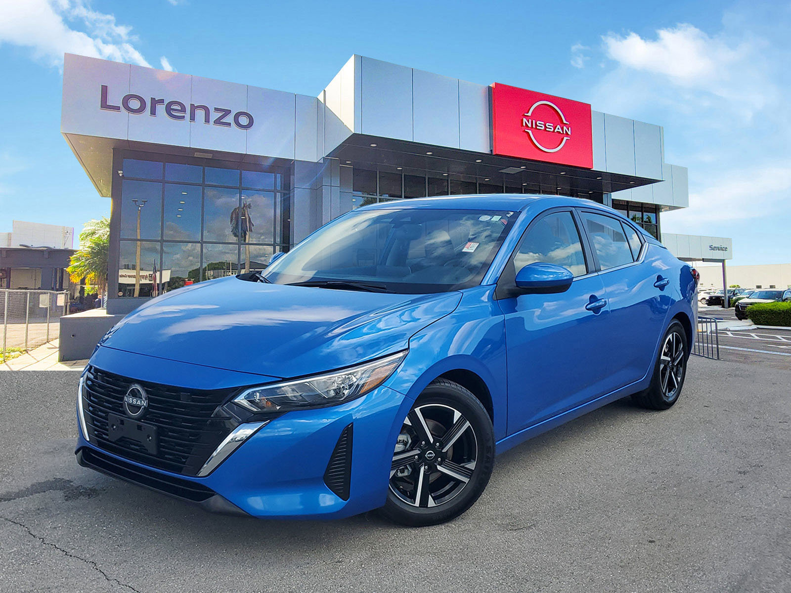 Certified 2024 Nissan Sentra SV