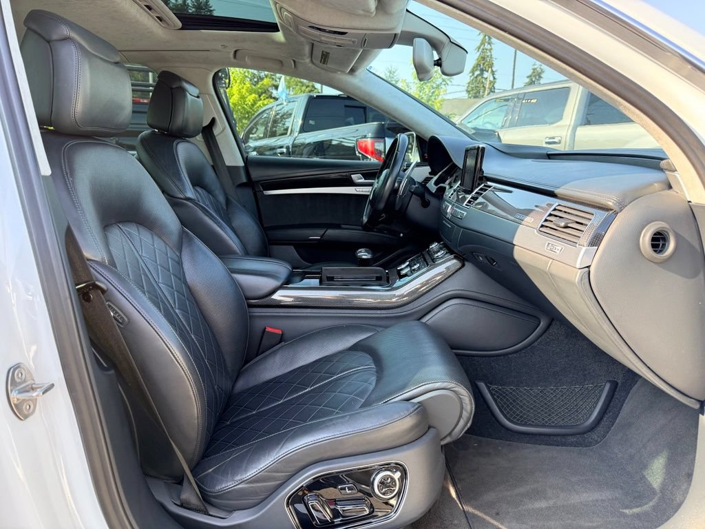 Used 2016 Audi S8 w/ Full Leather Package AWD/4WD image 8