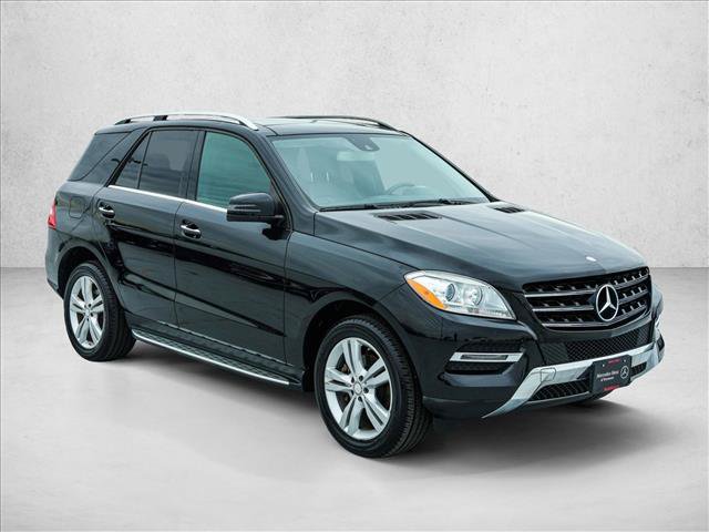 Used 2015 Mercedes-Benz ML 350 4MATIC image 3