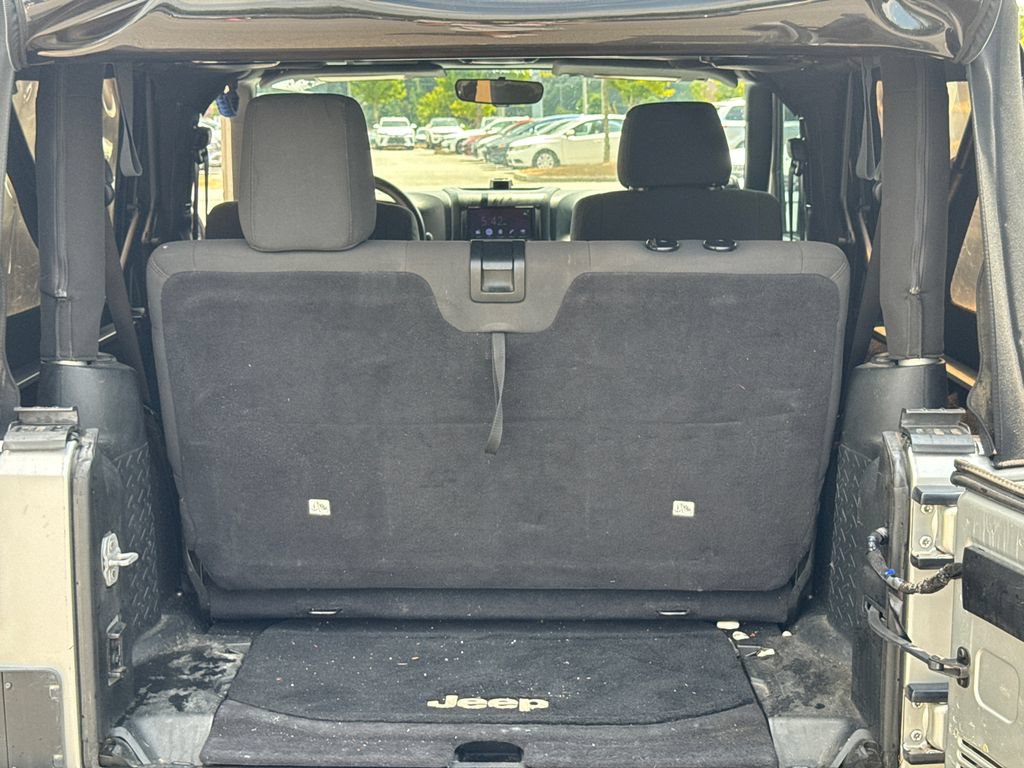 Used 2012 Jeep Wrangler Sport AWD/4WD image 19
