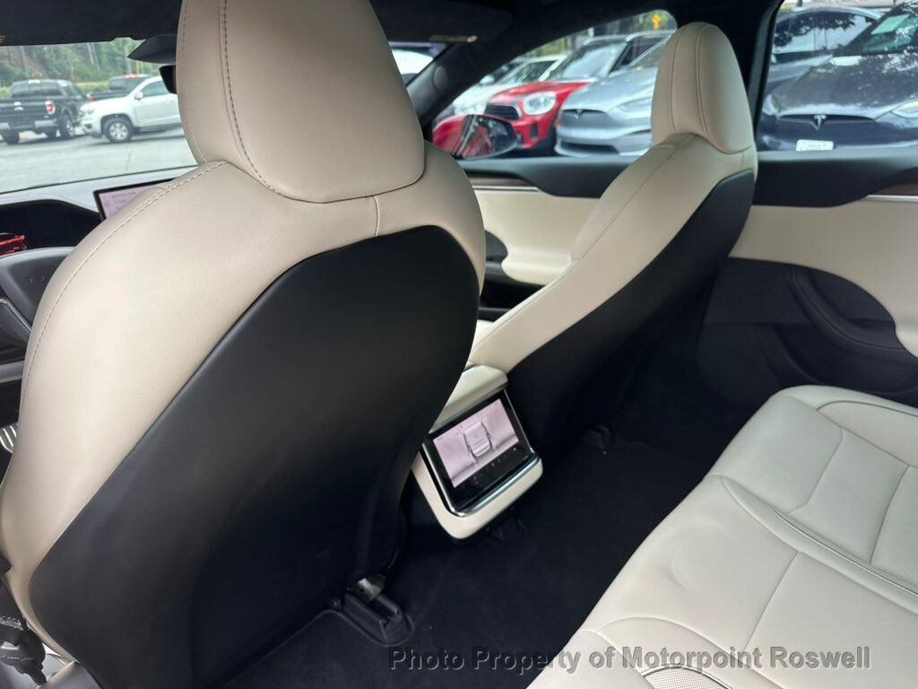 Used 2021 Tesla Model S Plaid AWD/4WD image 23