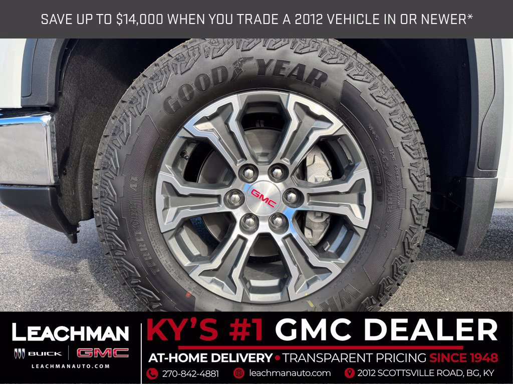 New 2026 GMC Sierra 1500 SLT w/ SLT Convenience Package AWD/4WD image 7