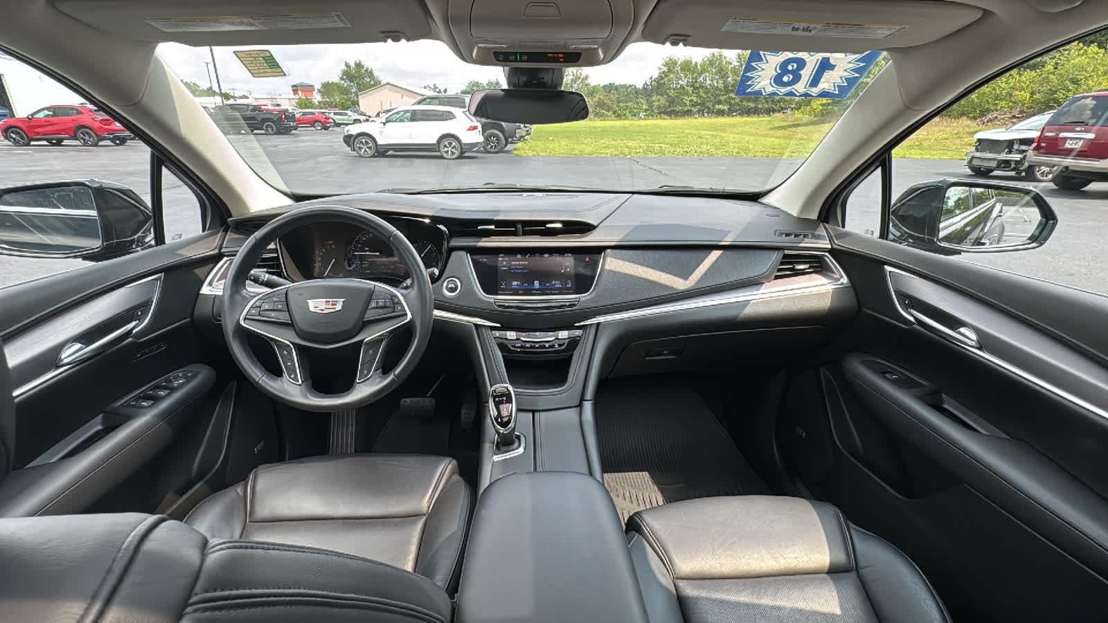 Certified 2018 Cadillac XT5 Luxury w/ Driver Awareness Package FWD image 29