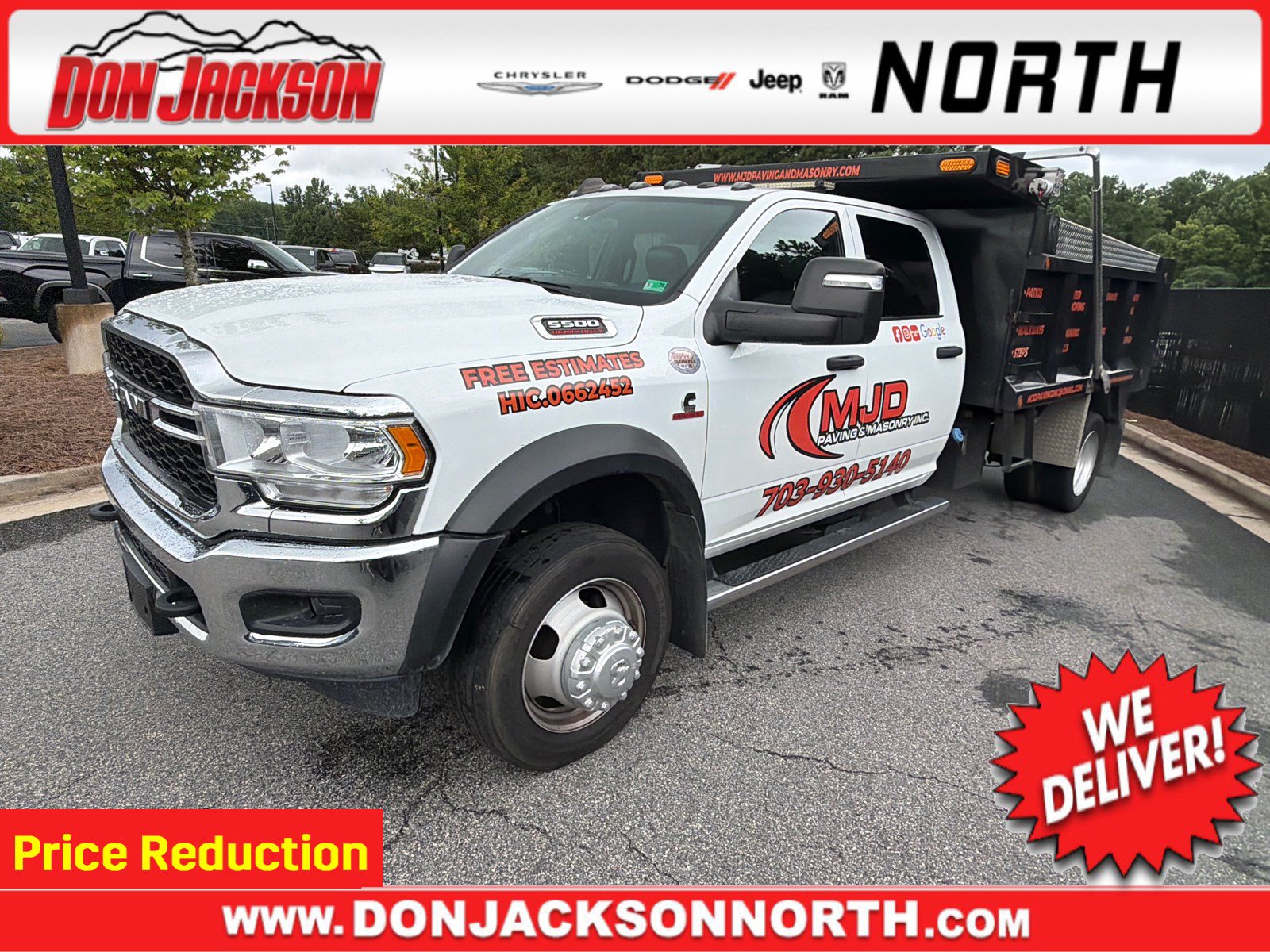 Used 2024 RAM 5500 Tradesman w/ Chrome Appearance Group AWD/4WD video 1