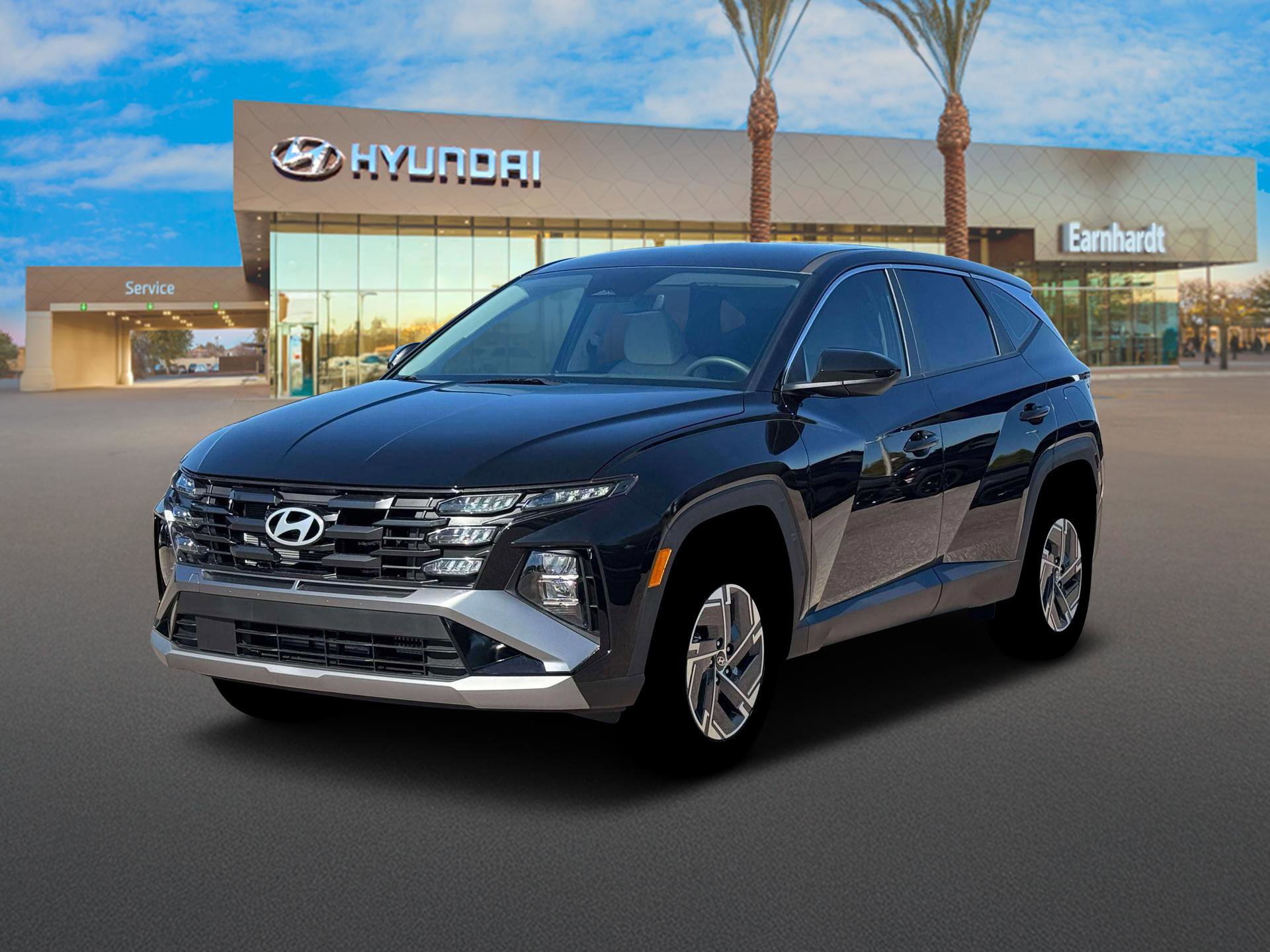 New 2026 Hyundai Tucson Blue SE AWD/4WD image 1