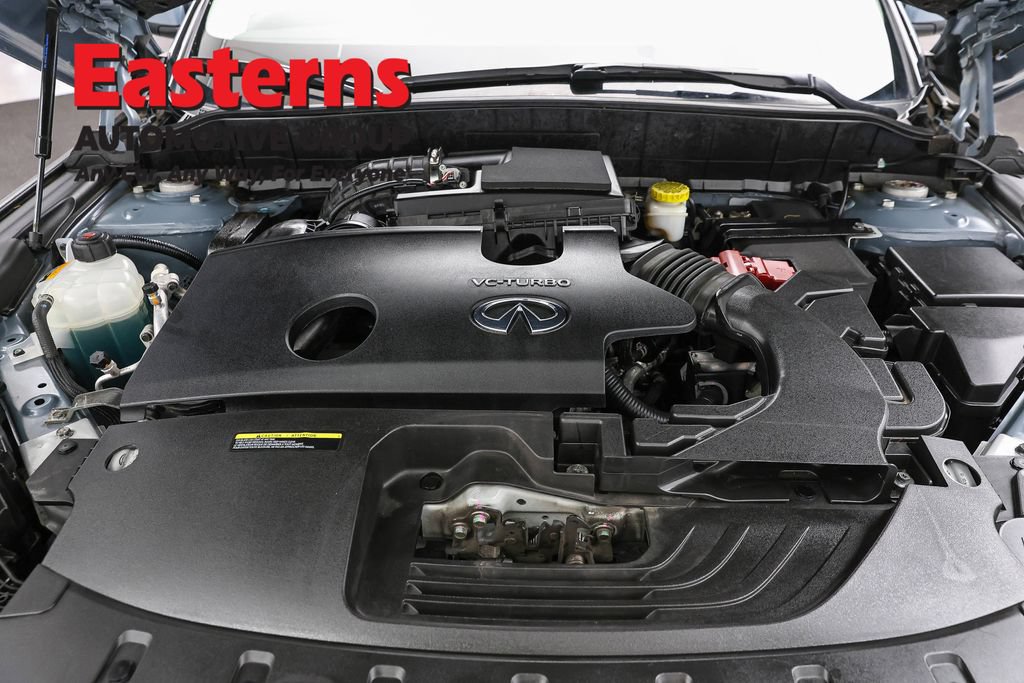 Used 2023 INFINITI QX50 Luxe AWD/4WD image 7