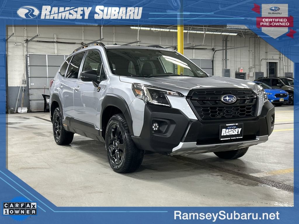 Certified 2025 Subaru Forester Wilderness AWD/4WD image 1