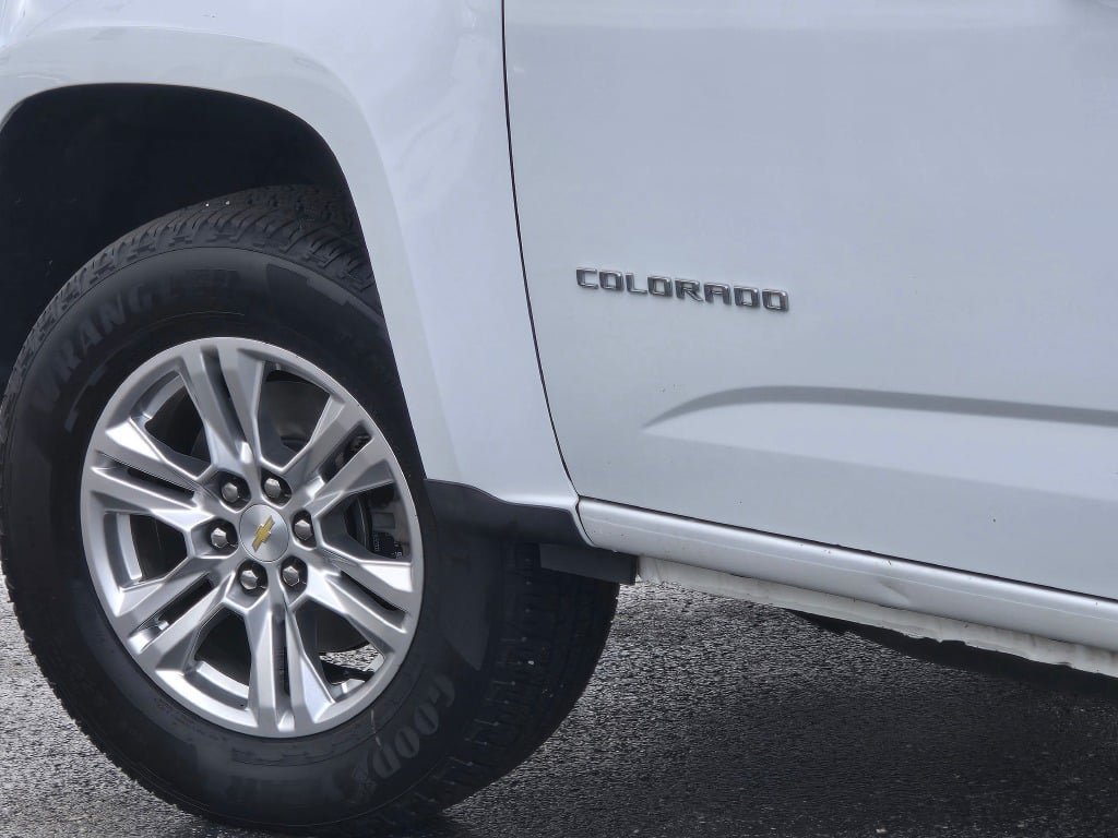 Certified 2021 Chevrolet Colorado LT w/ Fleet Safety Package RWD image 16