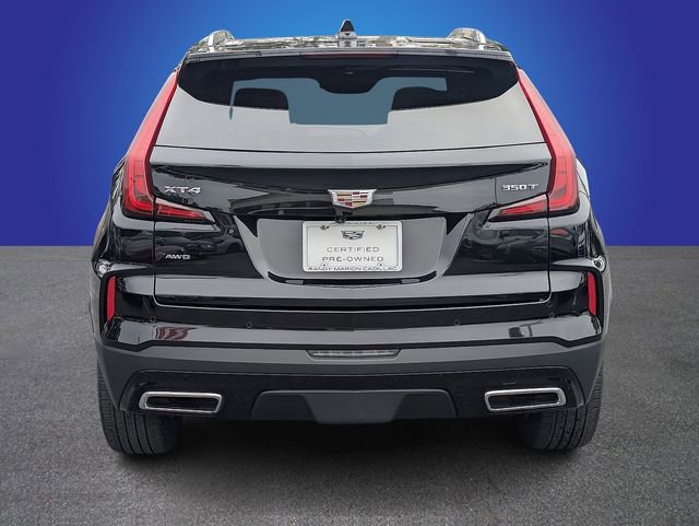 Certified 2024 Cadillac XT4 Premium Luxury w/ Active Safety Package AWD/4WD image 4