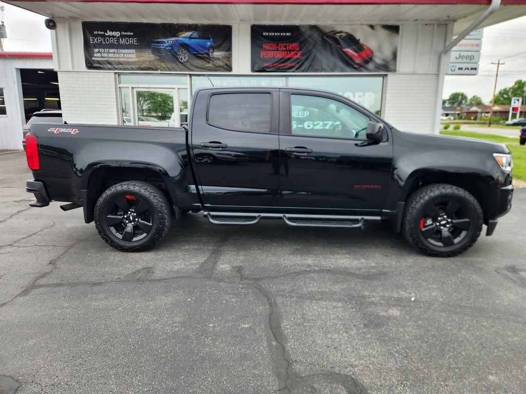 Used 2019 Chevrolet Colorado LT w/ Redline Special Edition AWD/4WD image 2