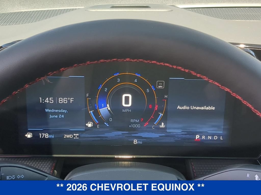 New 2026 Chevrolet Equinox RS w/ Convenience Package III AWD/4WD image 12