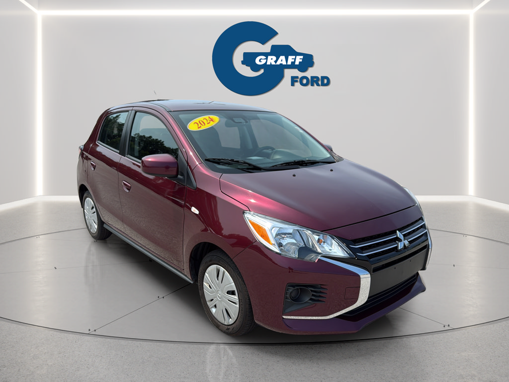 Used 2024 Mitsubishi Mirage ES FWD image 3
