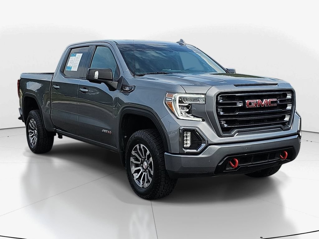 Used 2021 GMC Sierra 1500 AT4 w/ AT4 Preferred Package AWD/4WD image 3