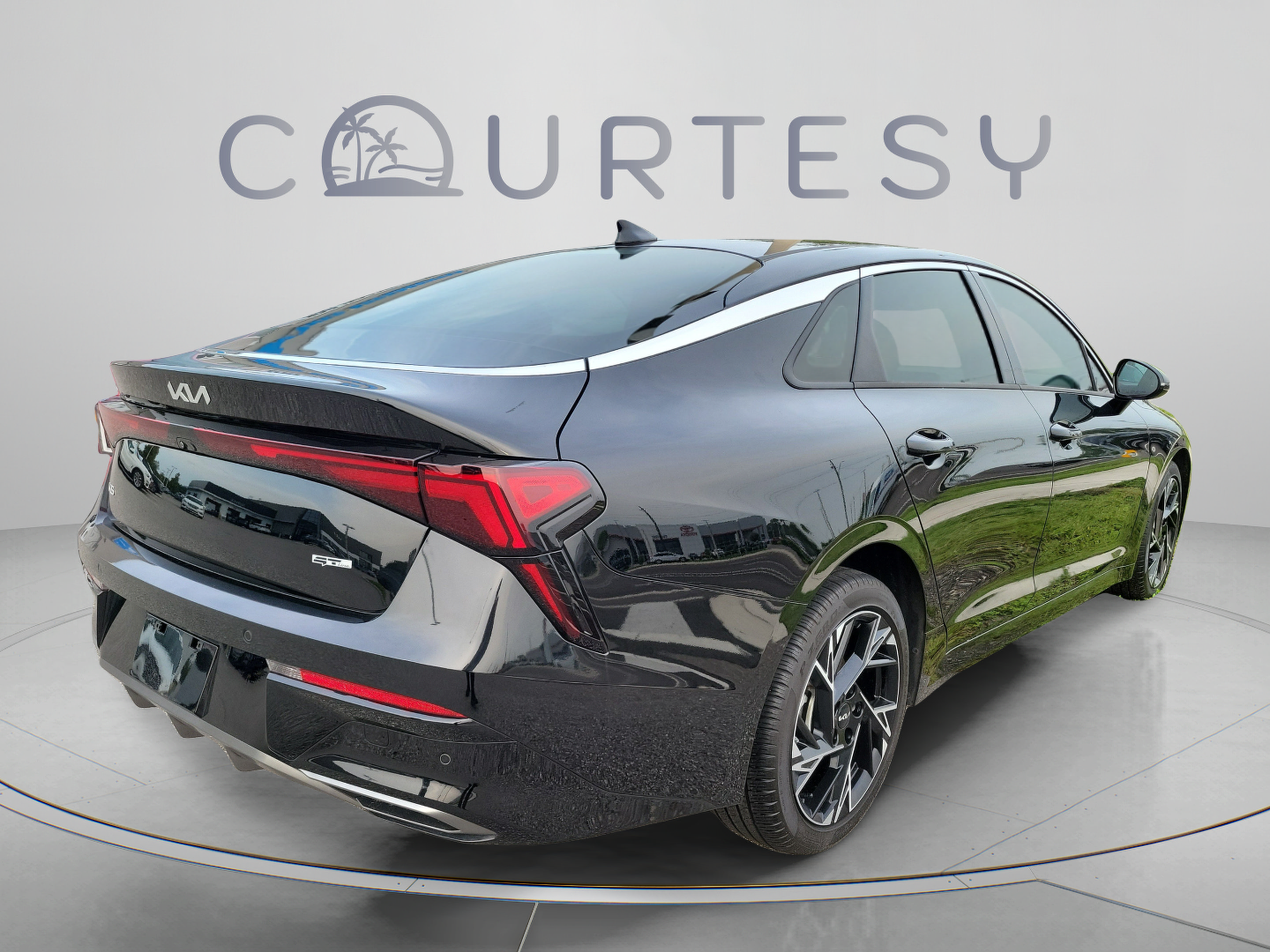 Certified 2025 Kia K5 GT-Line FWD image 3