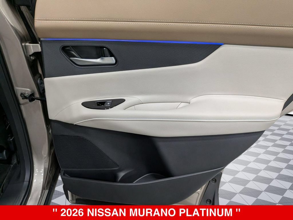 Certified 2026 Nissan Murano Platinum w/ Cargo Package AWD/4WD image 34