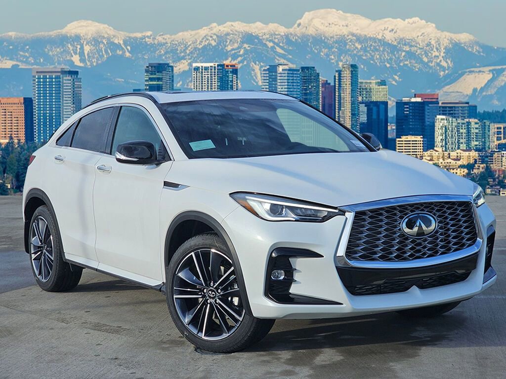 New 2025 INFINITI QX55 Luxe w/ Cargo Package image 1