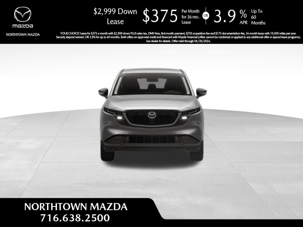 New 2026 MAZDA CX-5 Select image 2