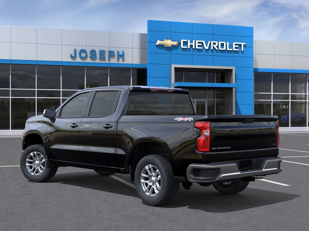 New 2026 Chevrolet Silverado 1500 LT AWD/4WD image 3