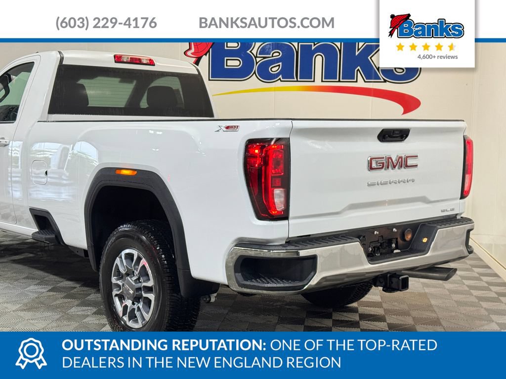 New 2026 GMC Sierra 2500 SLE w/ SLE Convenience Package AWD/4WD image 6