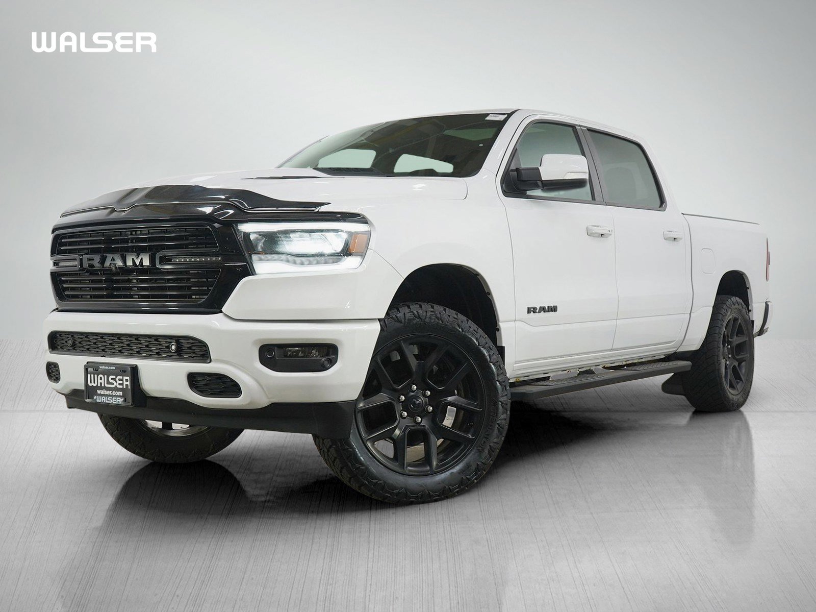 Used 2020 RAM 1500 Sport w/ Alpine Leather & Sound Group AWD/4WD image 1