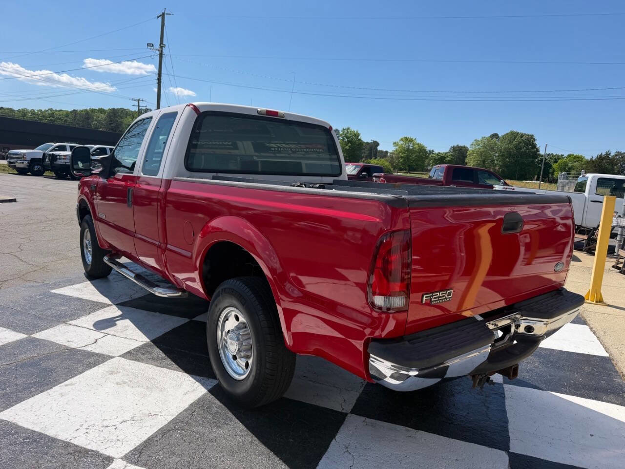 Used 2004 Ford F250 Harley-Davidson AWD/4WD image 8