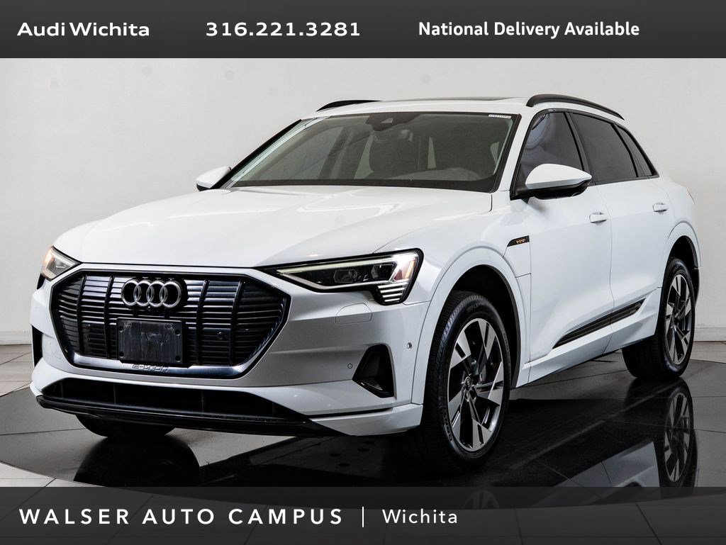 Used 2021 Audi e-tron Premium w/ Convenience Plus Package