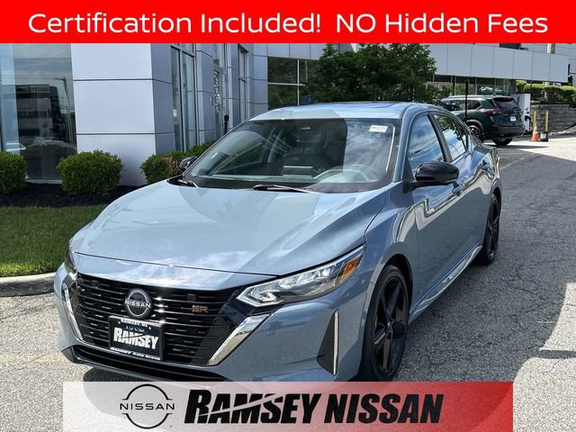 Certified 2024 Nissan Sentra SR w/ SR Premium Package