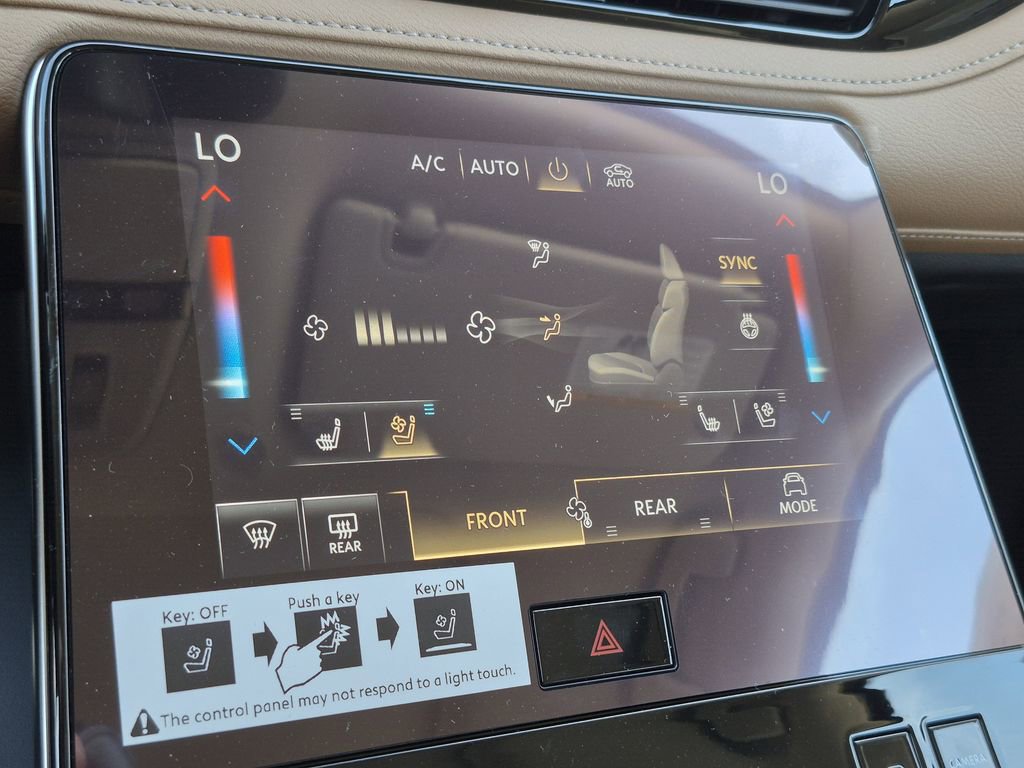 New 2026 INFINITI QX80 Luxe w/ Cargo Package image 13