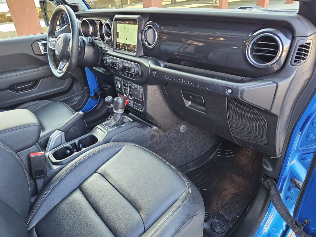 Used 2022 Jeep Wrangler Unlimited Rubicon 392 w/ Trailer Tow Package image 19