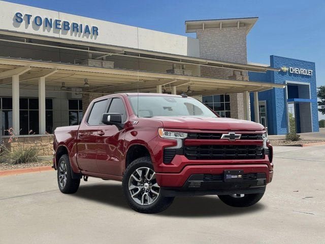 Used 2025 Chevrolet Silverado 1500 RST AWD/4WD image 1
