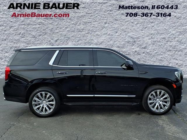 Used 2023 GMC Yukon Denali w/ Advanced Technology Package AWD/4WD image 4