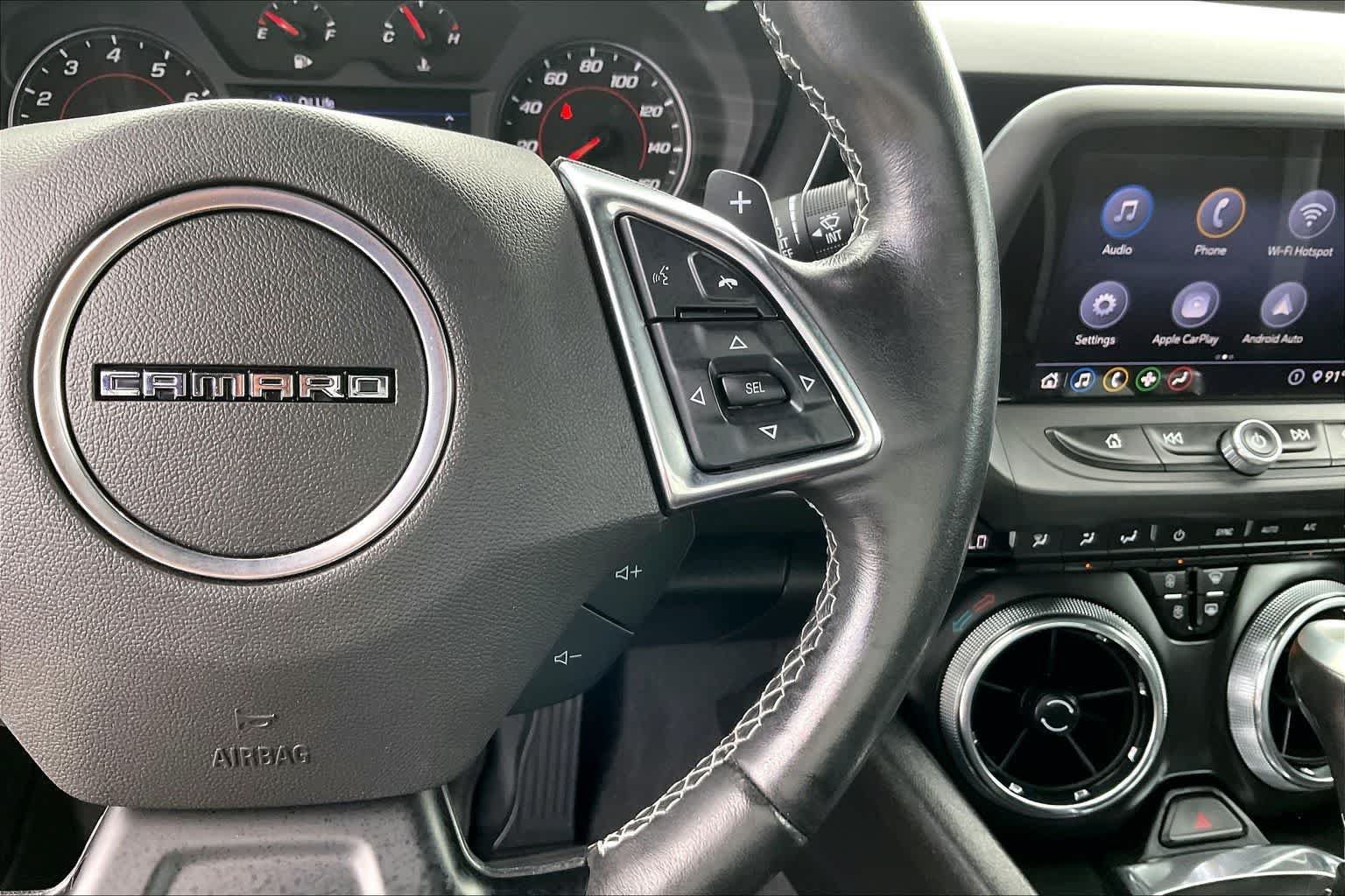 Used 2020 Chevrolet Camaro LT w/ Technology Package RWD image 24