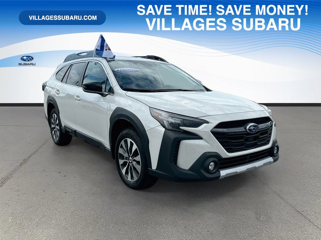 Certified 2024 Subaru Outback Limited w/ Popular Package #2 AWD/4WD image 1