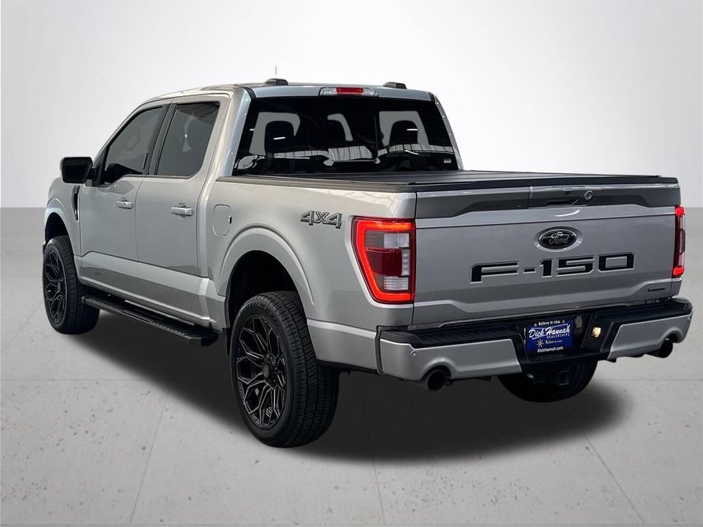Certified 2023 Ford F150 Lariat w/ Equipment Group 502A High AWD/4WD image 13