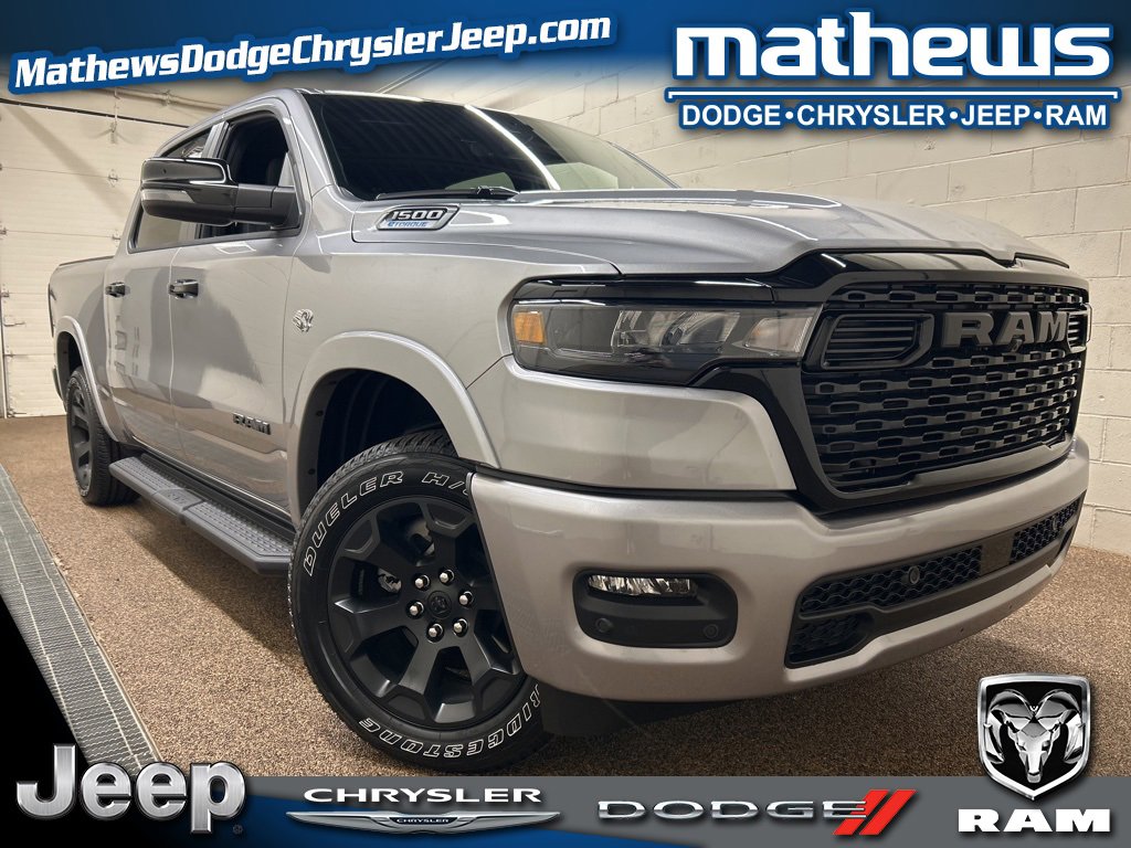 New 2026 RAM 1500 Big Horn image 1