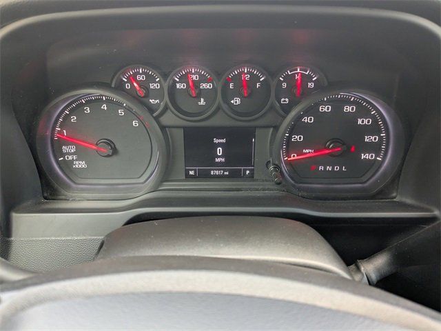 Used 2022 Chevrolet Silverado 1500 Custom image 26
