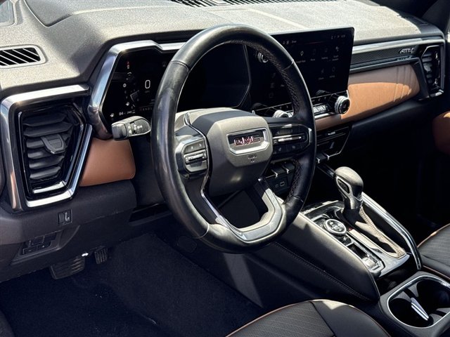 Certified 2023 GMC Canyon AT4 w/ AT4 Premium Package AWD/4WD image 14