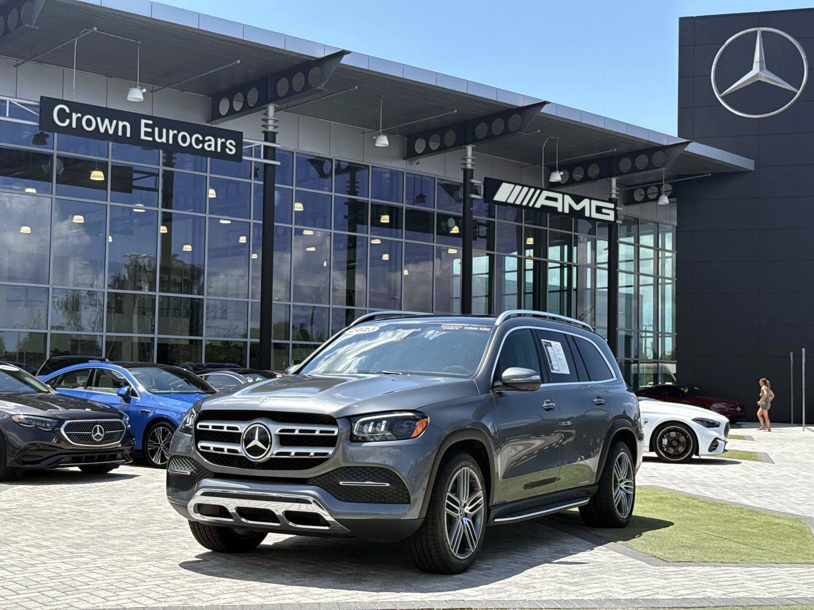 Certified 2023 Mercedes-Benz GLS 450 4MATIC