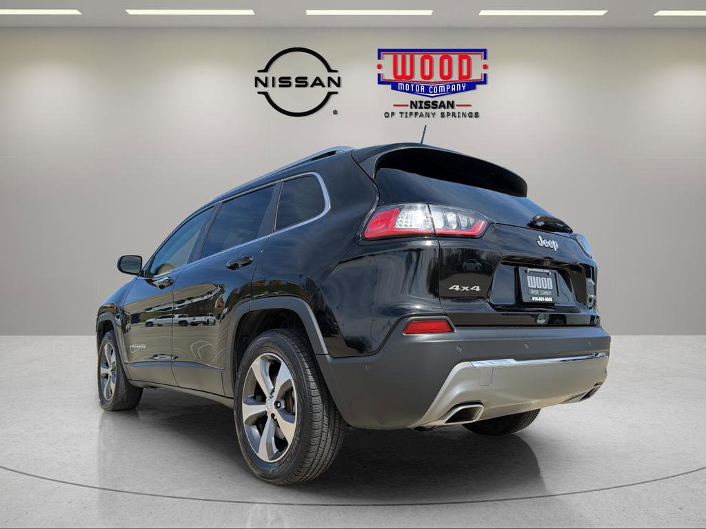 Used 2021 Jeep Cherokee Limited image 4