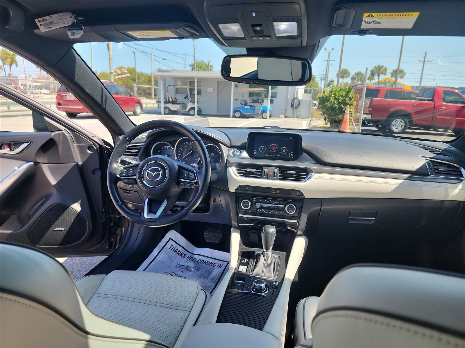 Used 2017 MAZDA MAZDA6 Grand Touring image 21