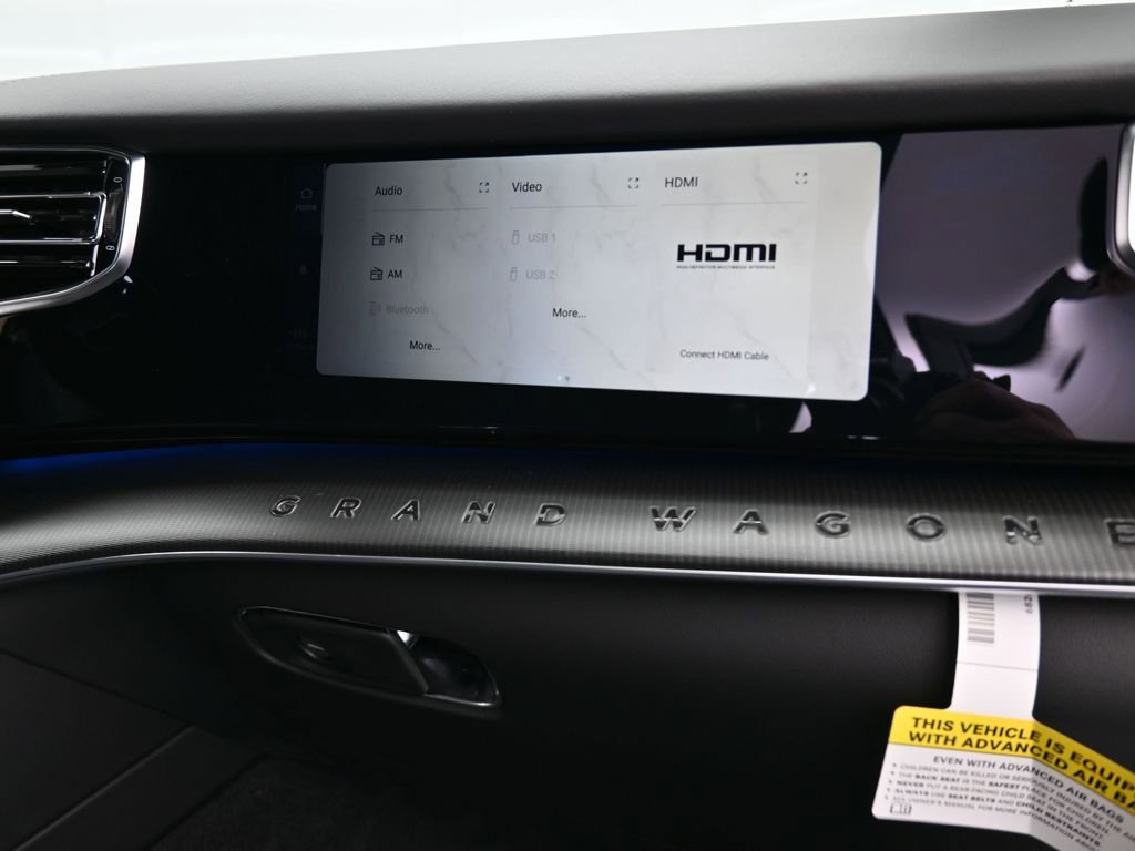 Used 2024 Jeep Grand Wagoneer Series II w/ Quick Order Packagew 28T image 51